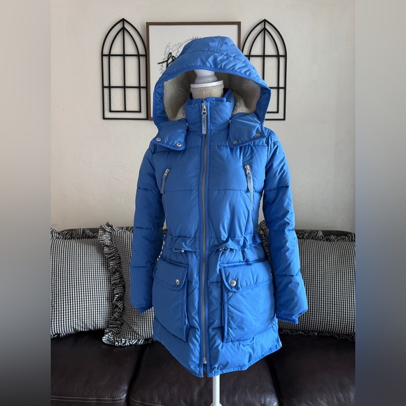 J. Crew Chateau Puffer Full Zip Jacket With PrimaLoft Size XXSP - Picture 7 of 16